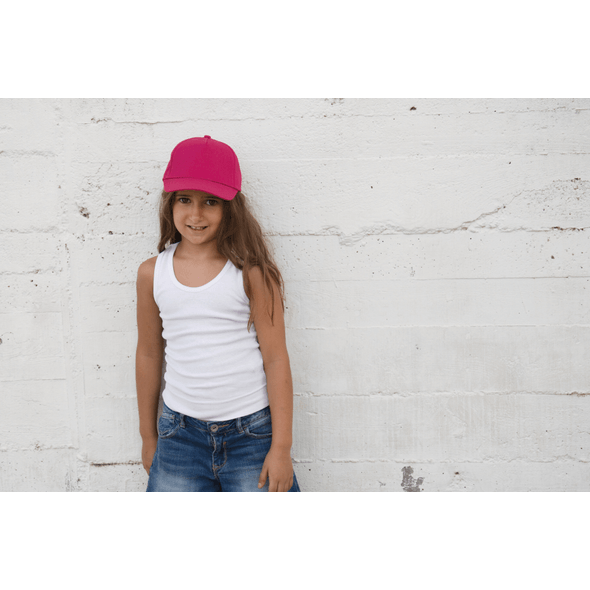 K-Up | Casquette enfant 5 pans en coton
